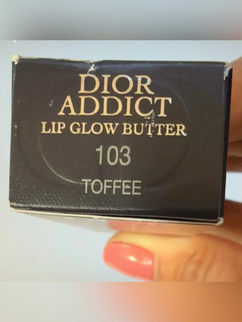 New Dior Lip Glow Butter